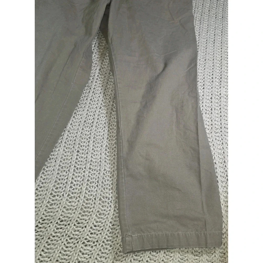Columbia Men's Tan Cotton Canvas Utility Work Pants Carpenter 42x32 Gorpcore
